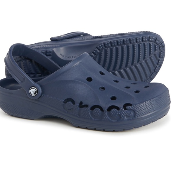 CROCS Shoes - Navy Blue Crocs
